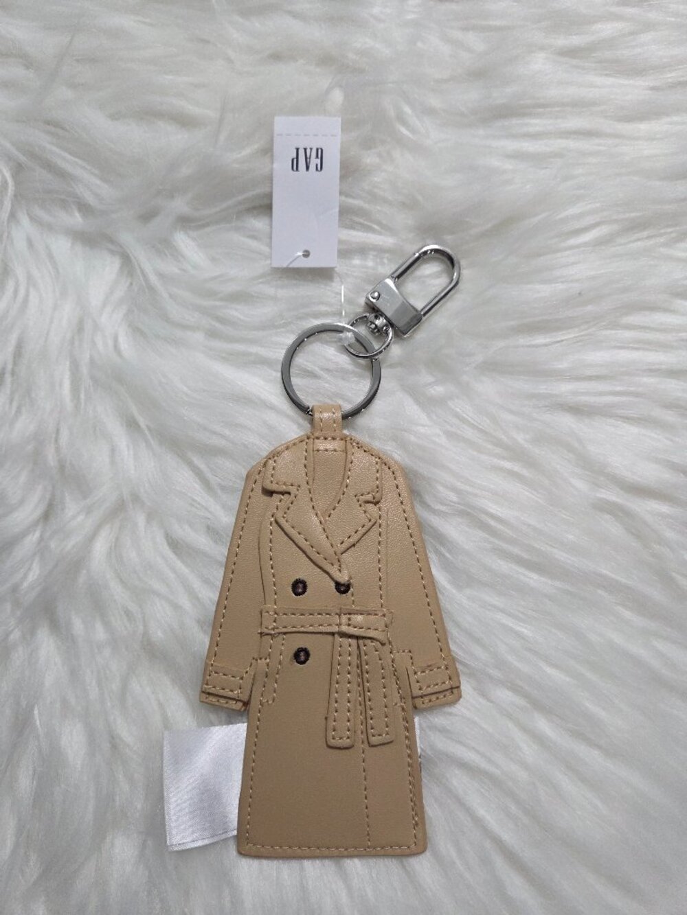 GAP Trench Coat Bag Charm
